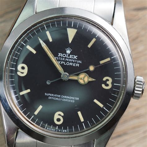 Rolex explorer 1016 for sale